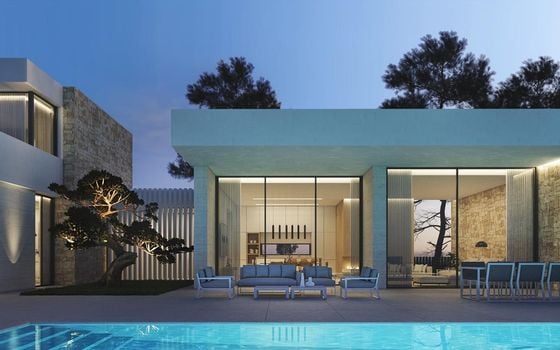 3 bedroom Villa in Moraira - SPS142319 - Photo - Small - 9
