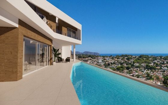 Villa de 4 chambres à Calp - GG142461 - Photo - 1