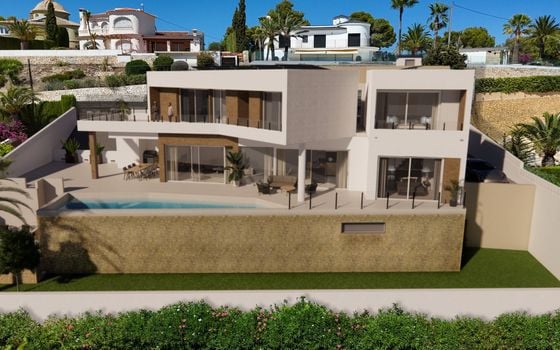 Villa de 4 chambres à Calp - GG142461 - Photo - 2