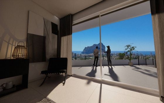 Villa de 4 chambres à Calp - GG142461 - Photo - Small - 13
