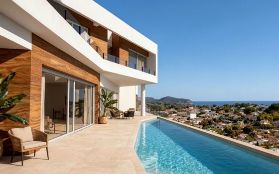 4 bedroom Villa in Calpe - GG142461 - Photo - 1