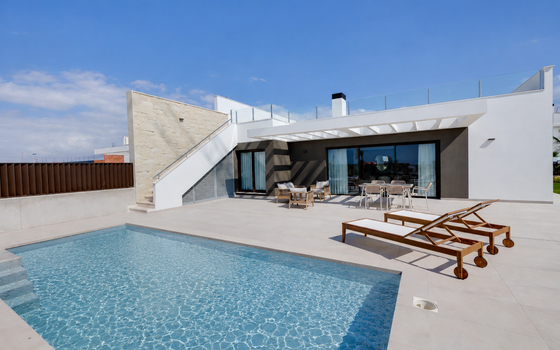 Villa de 3 chambres à Mutxamel - APS142563 - Photo - 1