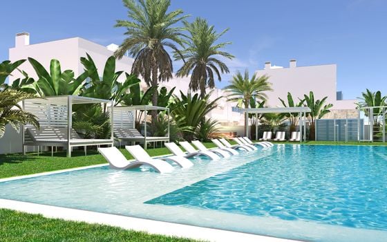 Bungalow w Torre de la Horadada, 3 sypialnie - CC146214 - Zdjęcie - 3