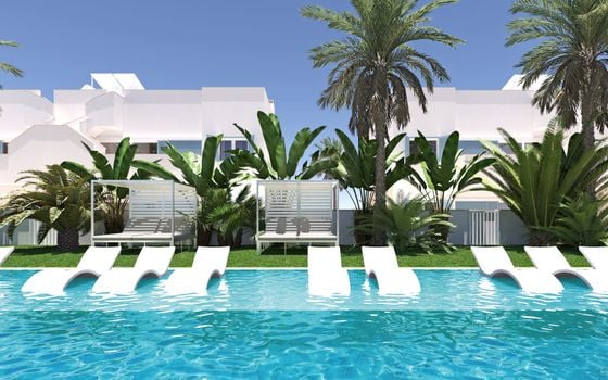 Bungalow w Torre de la Horadada, 3 sypialnie - CC146214 - Zdjęcie - 1