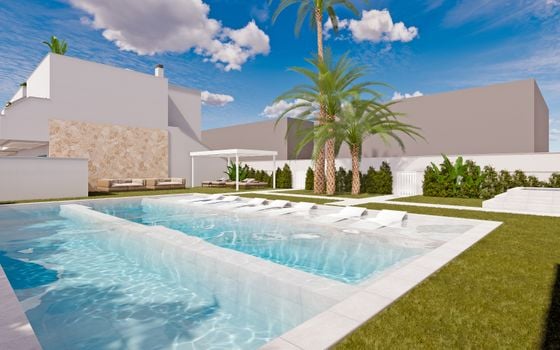 Bungalow de 3 habitaciones en Torre de la Horadada - CC146217 - Foto - 1