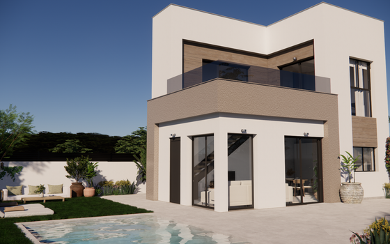 Villa   v Vistabella, 3 ložnice - SLR142946 - Foto - Small - 2