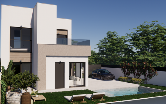 Villa   v Vistabella, 3 ložnice - SLR142946 - Foto - Small - 3