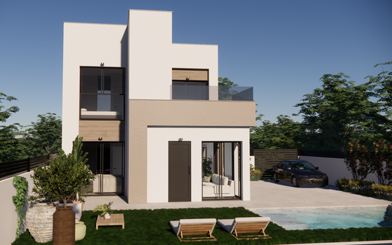 Villa   v Vistabella, 3 ložnice - SLR142946 - Foto - Small - 11