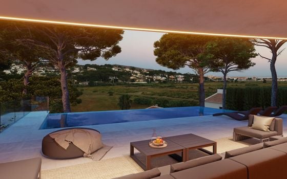 4 Schlafzimmer Villa in Moraira - GHB29545 - Foto - 4