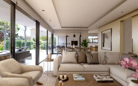 4 Schlafzimmer Villa in Moraira - GHB29545 - Foto - 3