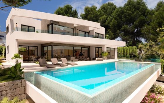 4 Schlafzimmer Villa in Moraira - GHB29545 - Foto - 1