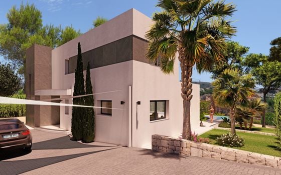 4 Schlafzimmer Villa in Moraira - GHB29545 - Foto - 2