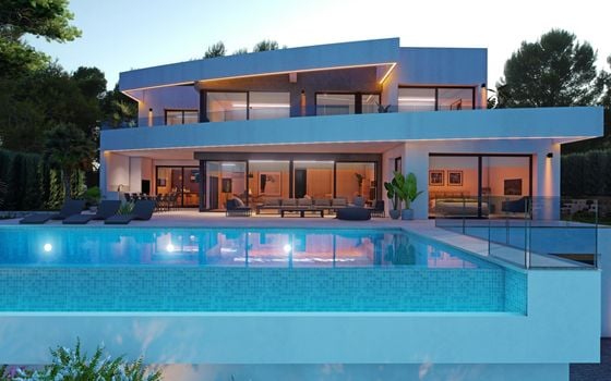 4 Schlafzimmer Villa in Moraira - GHB29545 - Foto - 5