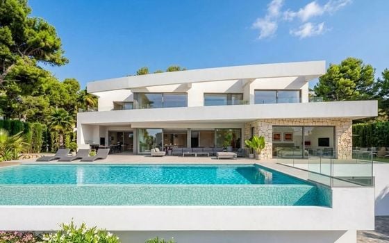 4 bedroom Villa in Moraira - GHB29545 - Photo - 1