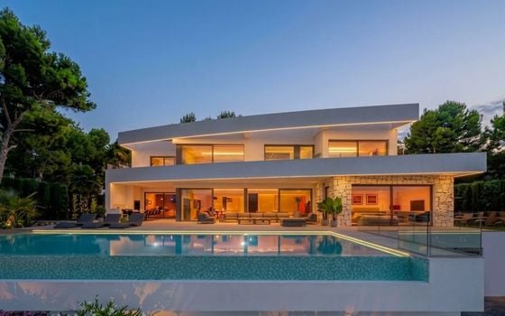 4 bedroom Villa in Moraira - GHB29545 - Photo - Small - 6