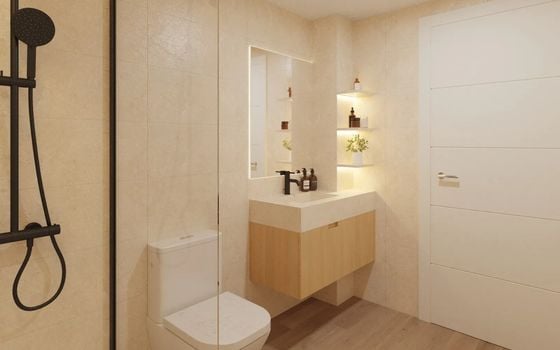 Apartmán   v Villajoyosa, 2 ložnice - MV143182 - Foto - Small - 8