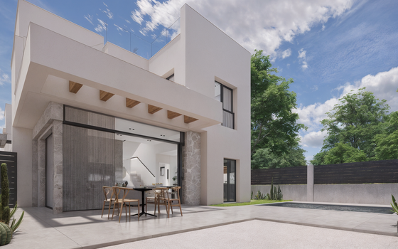 Villa de 3 chambres à Los Montesinos - HV143204 - Photo - Small - 1