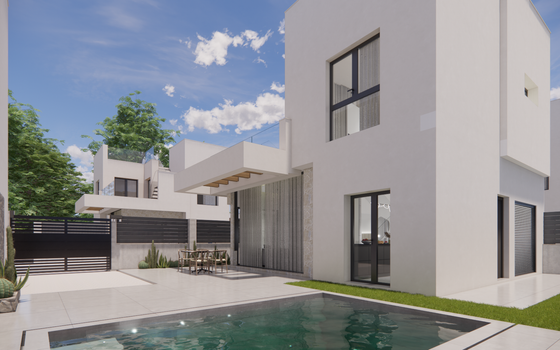 Villa de 3 chambres à Los Montesinos - HV143204 - Photo - Small - 2