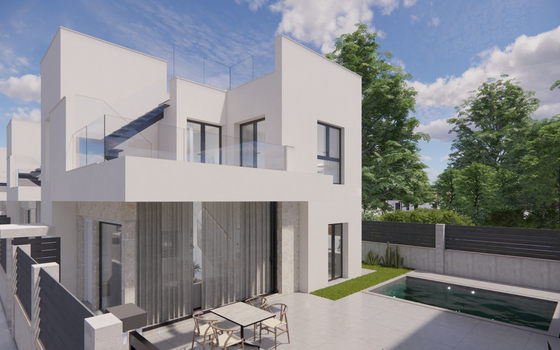 Villa de 3 chambres à Los Montesinos - HV143204 - Photo - Small - 32