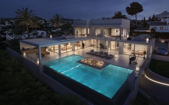Willa w Javea, 5 sypialnie - FG143539 - Zdjęcie - Small - 8