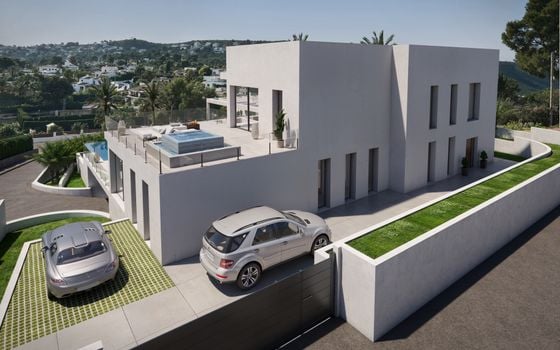 Willa w Javea, 5 sypialnie - FG143539 - Zdjęcie - Small - 7