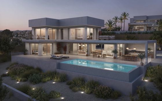 Willa w Javea, 4 sypialnie - FG143540 - Zdjęcie - Small - 8