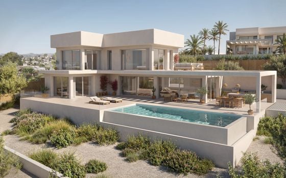 Villa de 4 habitaciones en Jávea - FG143540 - Foto - 1