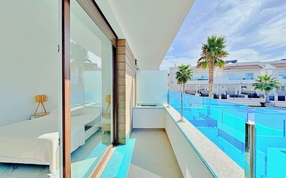 3 bedroom Townhouse in Torrevieja - B102808 - Photo - Small - 14