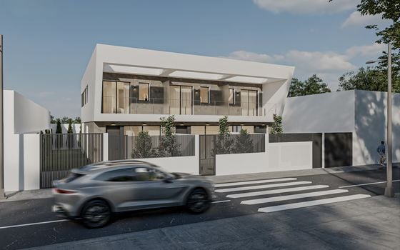 3 bedroom Townhouse in Polop - SPP143702 - Photo - 1