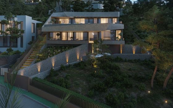 Villa de 4 chambres à Altea Hills - GCB143713 - Photo - Small - 54