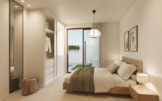 Bungalow de 2 habitaciones en San Pedro del Pinatar - BS143847 - Foto - 4