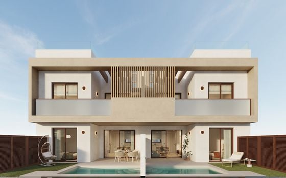 Bungalow de 2 habitaciones en San Pedro del Pinatar - BS143847 - Foto - 1