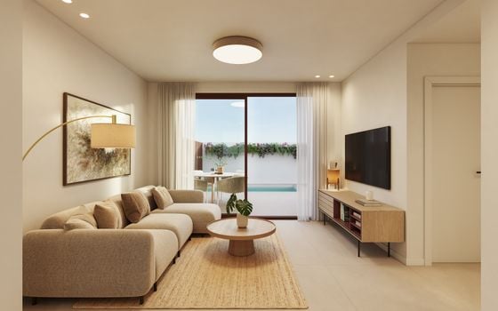 Bungalow de 2 habitaciones en San Pedro del Pinatar - BS143847 - Foto - 2