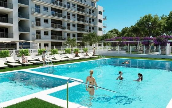 2 bedroom Apartment in Oropesa del Mar - IS144158 - Photo - 2