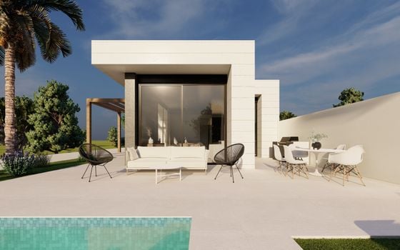 Villa de 3 chambres à Pilar de la Horadada - TRX144232 - Photo - 1