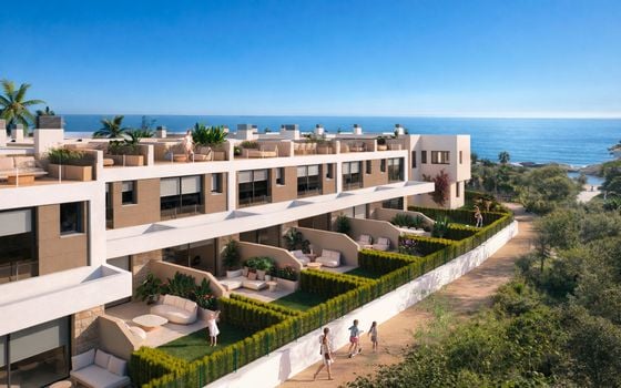 Townhouse de 3 chambres à El Campello - HS144400 - Photo - 1