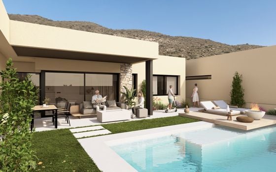3 bedroom Villa in Murcia - THE144454 - Photo - Small - 10