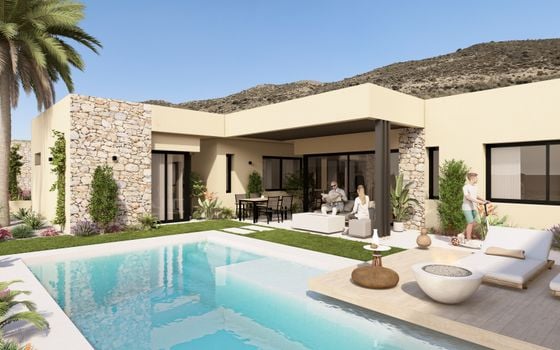 Villa de 3 habitaciones en Murcia - THE144454 - Foto - 1