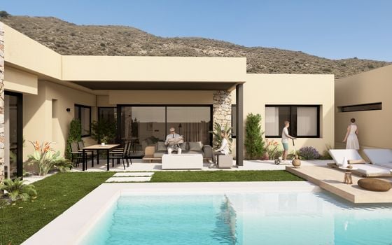 Villa de 3 habitaciones en Murcia - THE144454 - Foto - 2