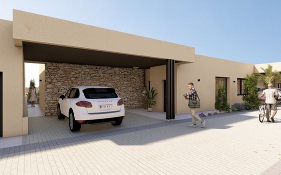 3 bedroom Villa in Murcia - THE144454 - Photo - Small - 11
