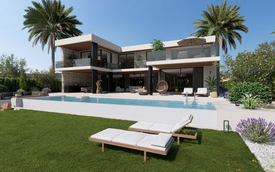 Villa de 4 habitaciones en Murcia - THE144455 - Foto - 1