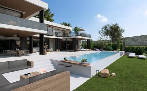 Villa de 4 chambres à Murcia - THE144455 - Photo - Small - 16
