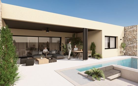 Vilă cu 4 dormitoare în Murcia - THE144593 - Imagini - Small - 23