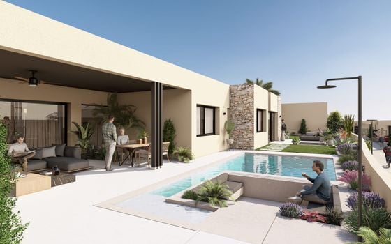 Vilă cu 4 dormitoare în Murcia - THE144593 - Imagini - Small - 22
