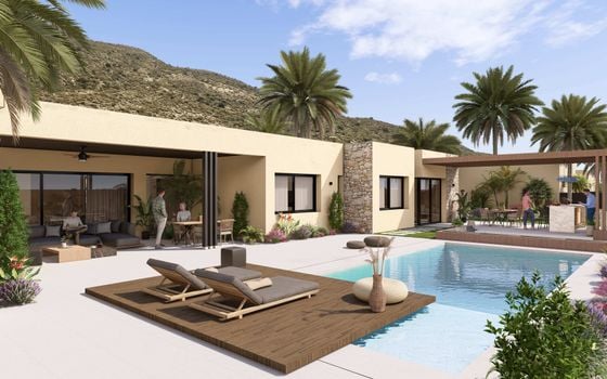 Villa de 4 habitaciones en Murcia - THE144593 - Foto - 1
