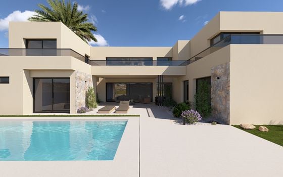 Villa de 4 habitaciones en Murcia - THE144594 - Foto - 2