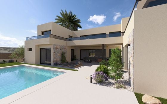 Villa de 4 habitaciones en Murcia - THE144594 - Foto - 1