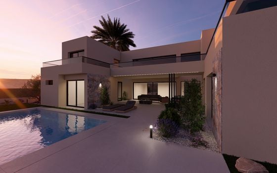 Villa de 4 habitaciones en Murcia - THE144594 - Foto - 3
