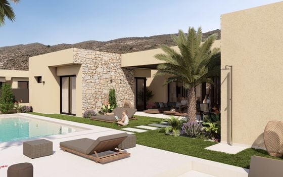 Villa de 4 chambres à Murcia - THE144595 - Photo - Small - 14