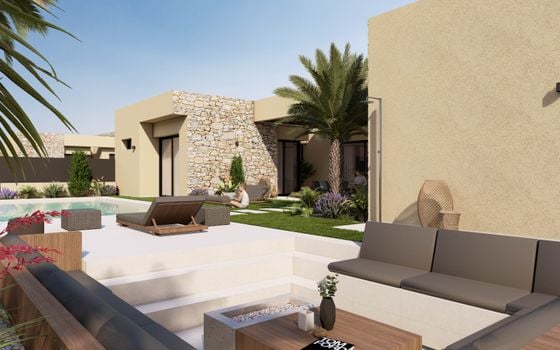 Villa de 4 chambres à Murcia - THE144595 - Photo - Small - 15